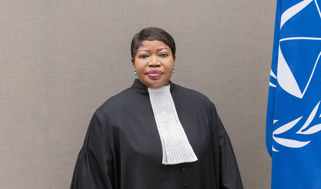 Прокурор Международного криминального суда в Гааге Фату Бесуда 