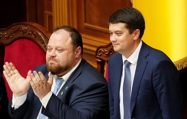 Россия расширила список санкций против Украины: вошли Разумков и Стефанчук