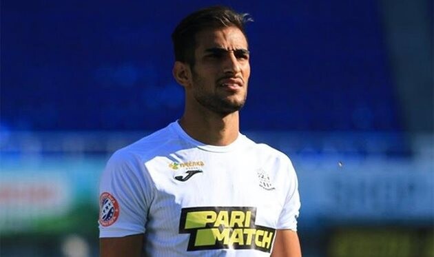 Шахаб забил восемь голов в УПЛ