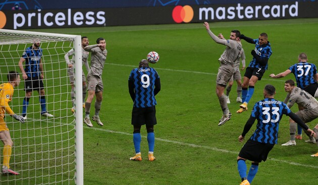 "Шахтар" вибив "Інтер" з єврокубків