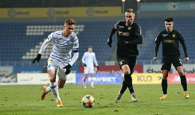 "Динамо" потеряло очки в матче против "Колоса"