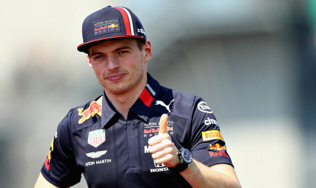 Ферстаппен выиграл гонку в Абу-Даби