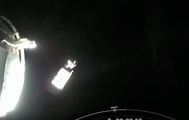 SpaceX вивела на орбіту американський супутник SXM-7 