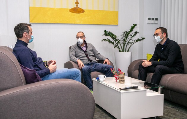 Ляшко встретился с руководителями Европейского и Украинского бюро ВОЗ