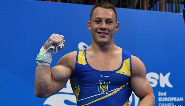 Українець Радівілов став чемпіоном Європи зі спортивної гімнастики 