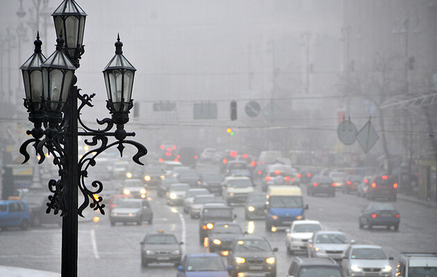 Синоптики предупредили водителей о тумане в Украине 