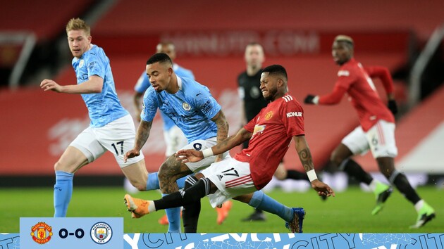 Матч завершился вничью