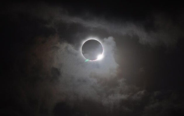 Максимальная фаза затмения ожидается в 18:13