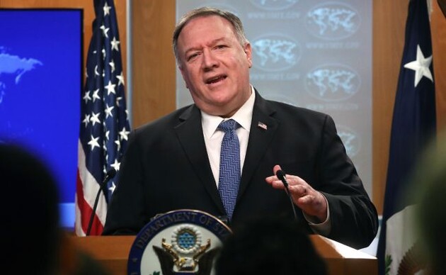 О санкционном решении объявил Майк Помпео