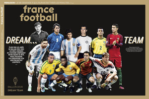 France Football представил сборную лучших футболистов всех времен