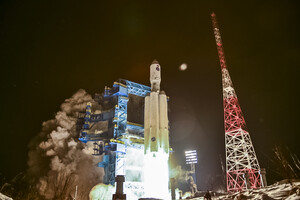 У Росії вперше з 2014 року запустили ракету-носій «Ангара» 