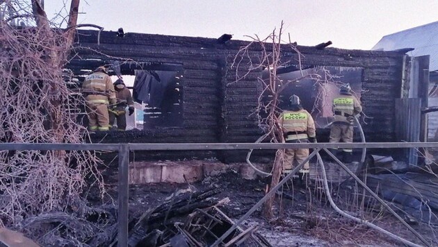 Без шанса на спасение: при пожаре в доме пенсионеров в российской Башкирии погибли 11 человек