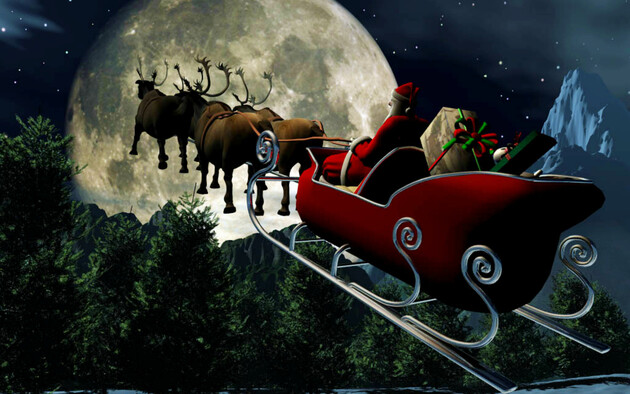 Санта-Клаус не болеет COVID-19, поэтому сможет доставить подарки