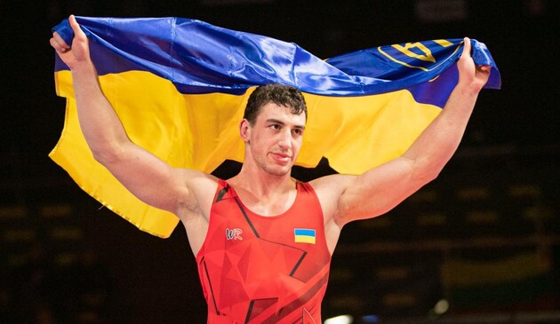 Украинские борцы завоевали две медали на этапе Кубка мира в Сербии