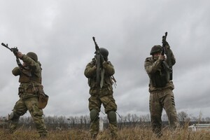 По данным разведки, российские наемники в Донбассе проводят масштабные военные сборы