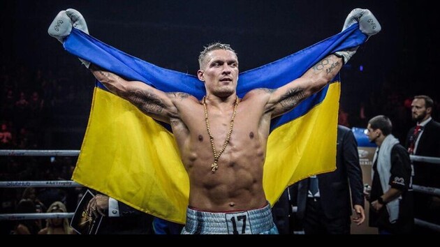 Усик претендует на титул WBO