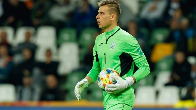 Лунін перейшов у "Реал" в 2018-му році