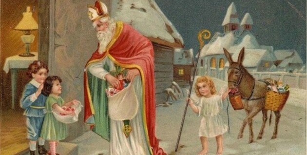 Діти чекають подарунків від святого Миколая