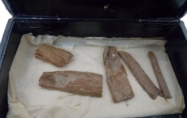 Дерево из пирамиды Хеопса нашли в коробке для сигар