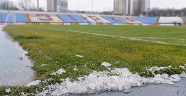 Матч должен был пройти на стадионе в Кропивницком