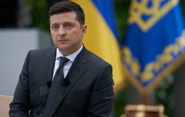 Зеленский назвал главный внешнеполитический приоритет Украины