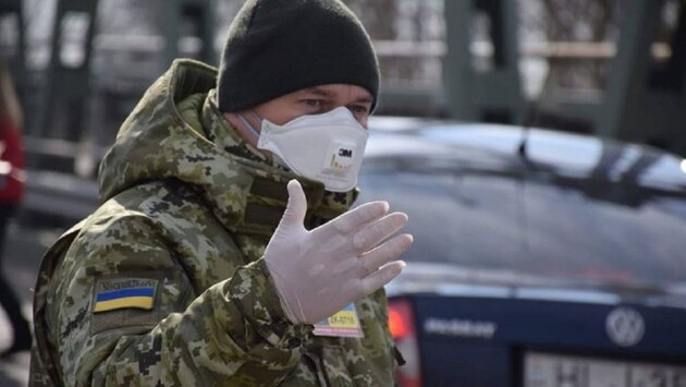 Новую смерть от коронавируса зафиксировали в украинской армии