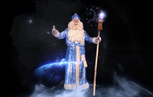 Посетителей Софийской площади будет поздравлять цифровой Святой Николай