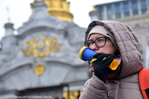 Активисты #SAVEФОП продолжают отстаивать свои права на Майдане