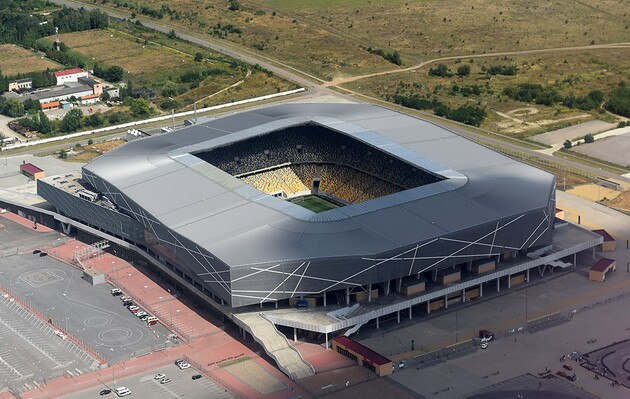  Матчі прийматиме "Арена Львів"