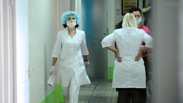 В Киеве резко выросло количество госпитализированных больных с COVID