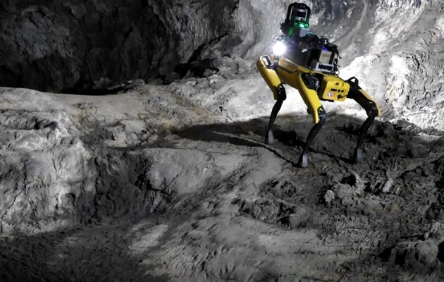 Роботов-собак предложили использовать для изучения Марса