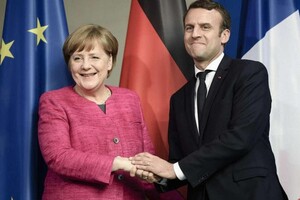Опитування: Серед іноземних лідерів українці найбільше довіряють Анґелі Меркель 