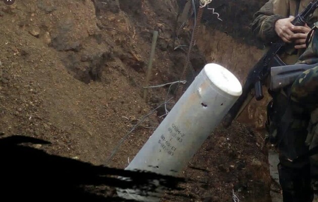  Бойовики мінували позиції ЗСУ за допомогою переносного комплексу мінування