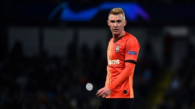 Коваленко не хоче продовжувати контракт з "Шахтарем"