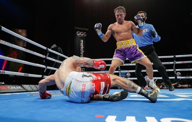 Головкин победил техническим нокаутом