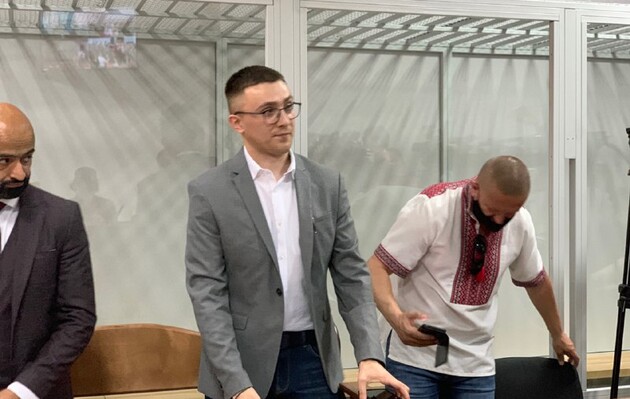 Одеський суд продовжив арешт Стерненка