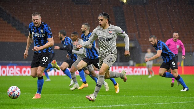  Тайсон перейшов в "Шахтар" взимку 2013-го року