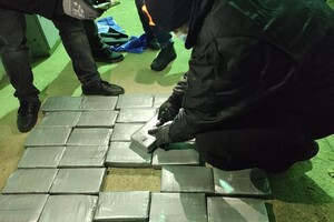 Одеські митники вилучили велику партію кокаїну 