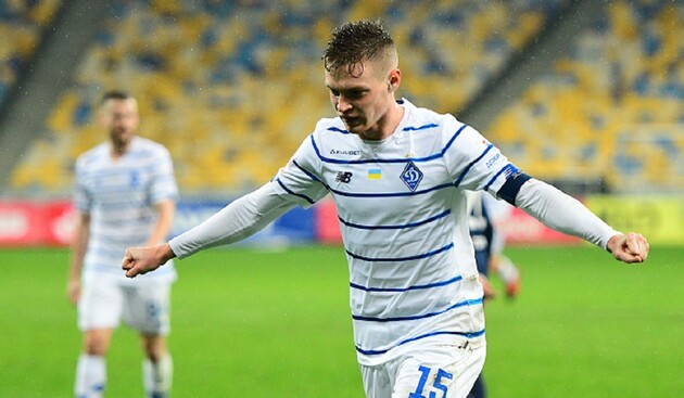 Цыганков забил 15 голов за год в УПЛ