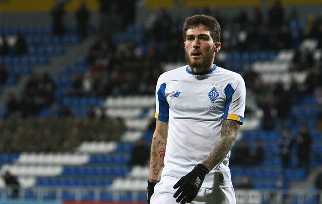 Цітаішвілі проведе другу половину сезону в "Ворсклі"