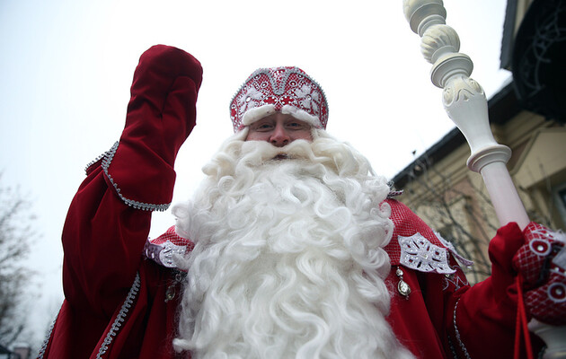 В Беларуси после детского праздника задержали Деда Мороза 