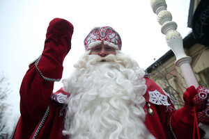 У Білорусі після дитячого свята затримали Діда Мороза 