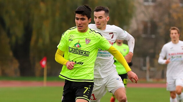  Яхшібоєв став чемпіоном Білорусі з "Шахтарем"