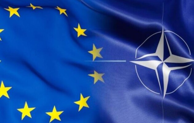 Більшість громадян висловилися за вступ України до ЄС та НАТО – опитування