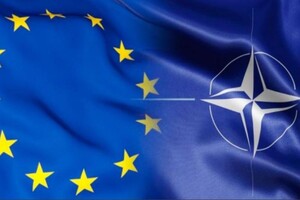 Большинство граждан высказались за вступление Украины в ЕС и НАТО - опрос 