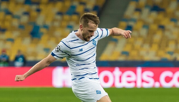 Кендзьора став гравцем "Динамо" влітку 2017-го року