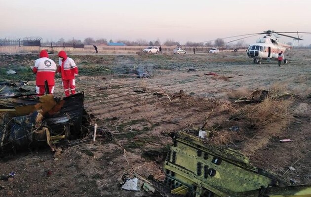 Іран обіцяє надати українській стороні звіт по збитому літаку МАУ протягом одного-двох днів - ЗМІ 