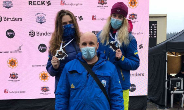 Українські бобслеїстки успішно виступили в Латвії