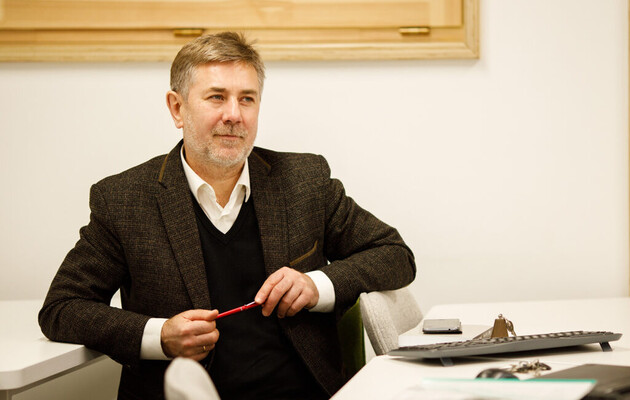 Професор Ігор Скочиляс очолював кафедру історії та був проректором УКУ