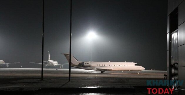 Тело Кернеса в Харьков доставил мальтийский чартер